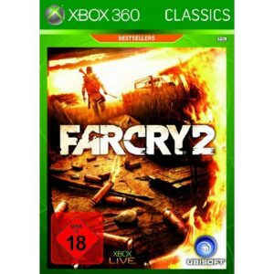 Far Cry 2 XB360 CLASSIC Relaunch