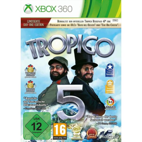 Tropico 5 - Day One Edition