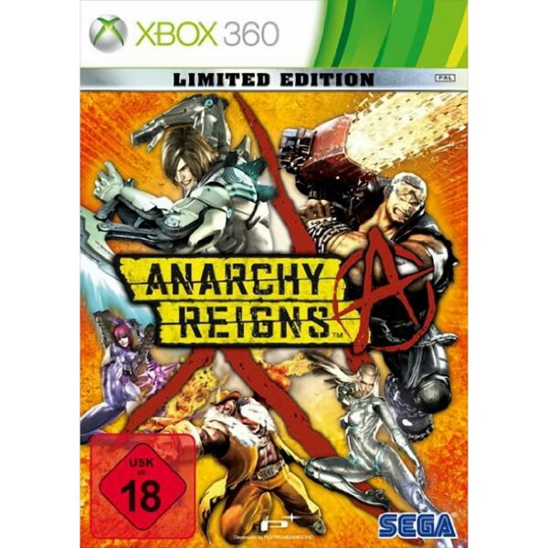 Anarchy Reigns Limited Edition - [Xbox 360]