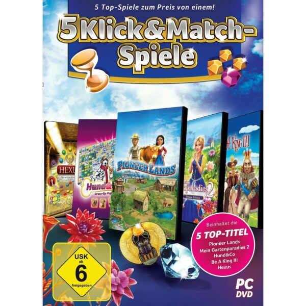 5 Klick & Match-Spiele