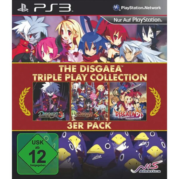 The Disgaea Triple Play Collection