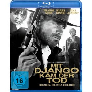 Mit Django kam der Tod (Blu-ray)