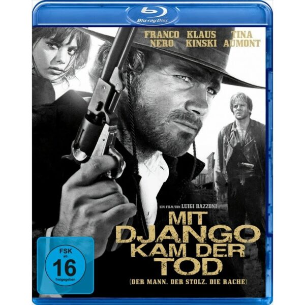 Mit Django kam der Tod (Blu-ray)