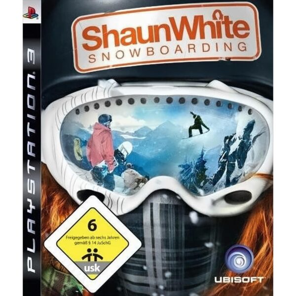 Shaun White Snowboarding