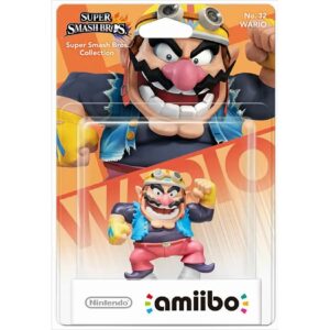 amiibo Smash Wario #32 Figur