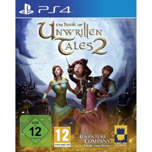 The Book Of Unwritten Tales 2