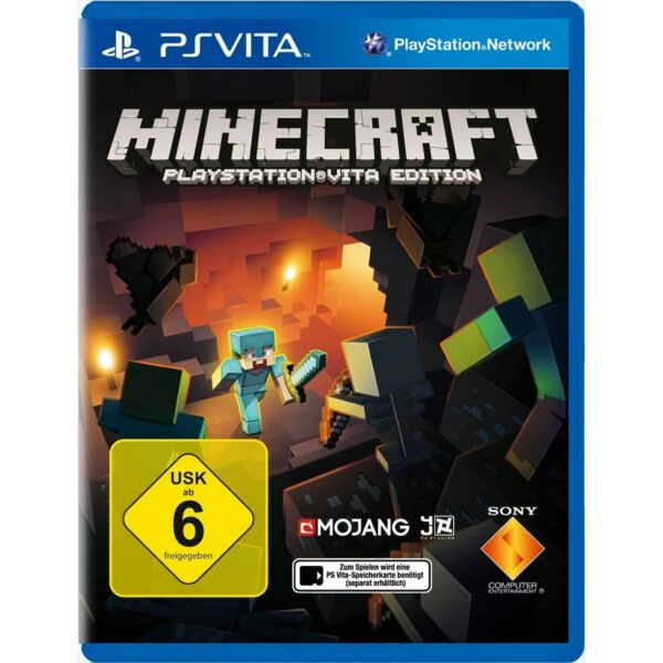 Minecraft PSVita