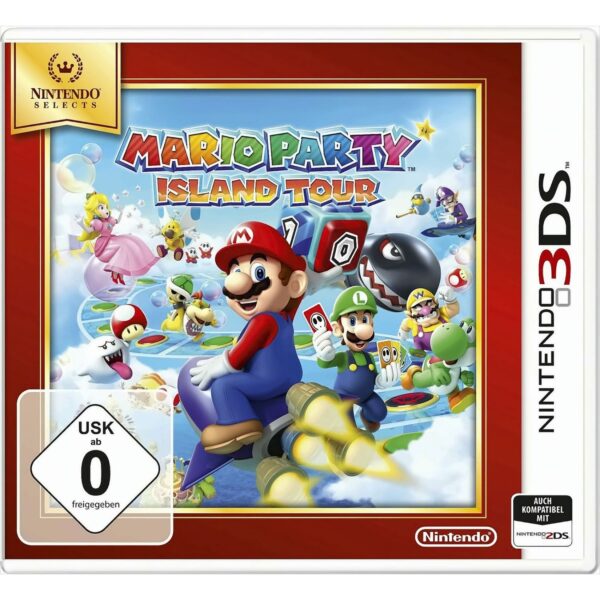 Mario Party: Island Tour