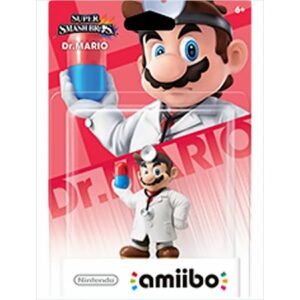 amiibo Smash Dr Mario #42 Figur