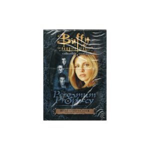 Buffy TCG The Pergamum Prophecy (Starter Hero / Villain)