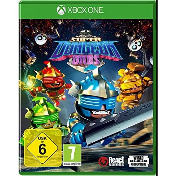 Super Dungeon Bros