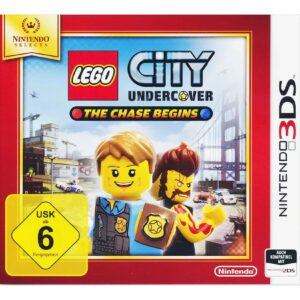 LEGO City Undercover: The Chase Begins