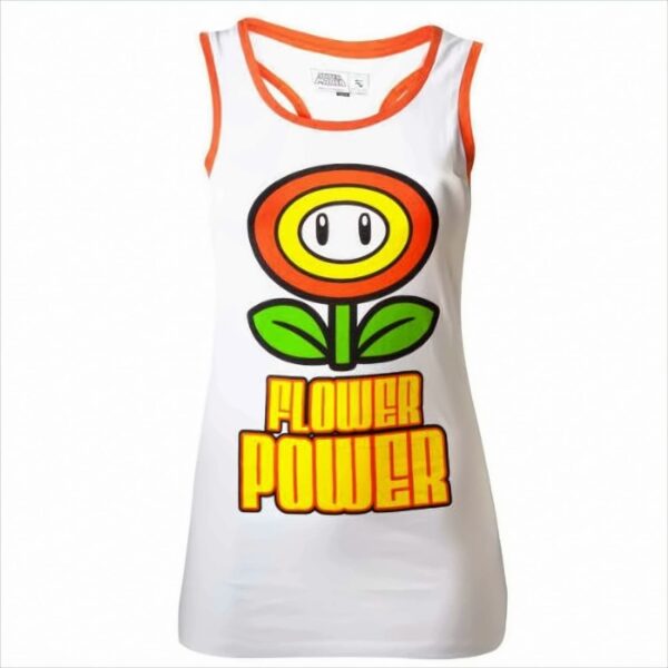 Nintendo Girls- Top Flower Power