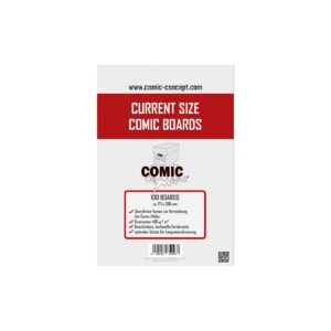 Comic Concept Comic Boards Current Size (100 Stück)