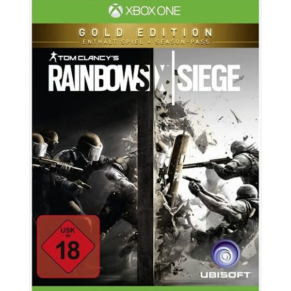 Tom Clancy's Rainbow Six Siege Gold Edition