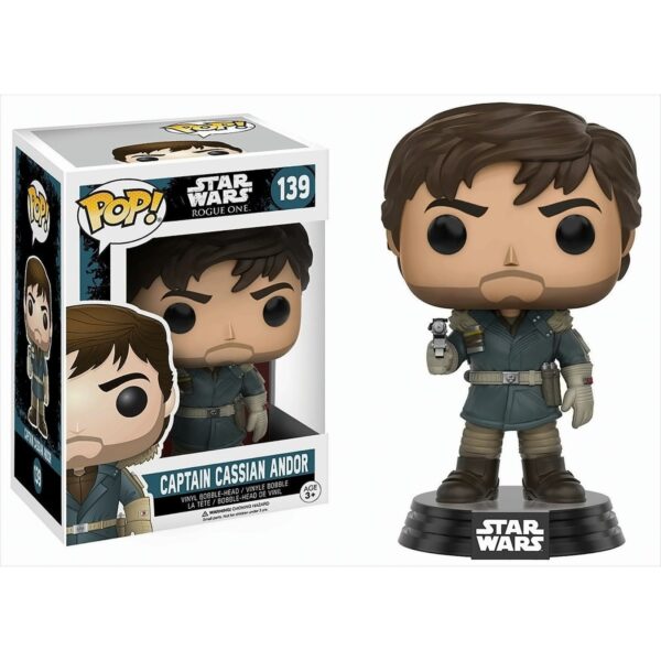 Funko Pop - Star Wars Rogue One - Captain Andor Fig.