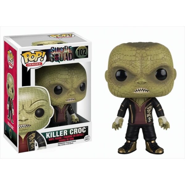 Funko Pop - Suicide Squad - Killer Croc Fig.