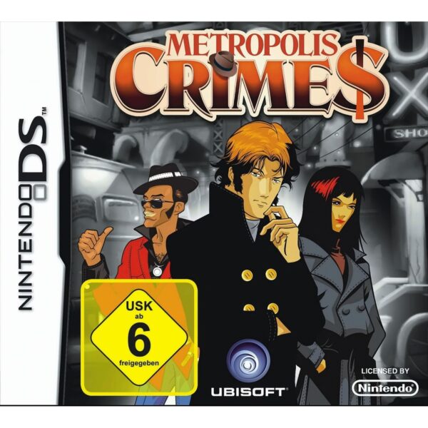 Metropolis Crimes