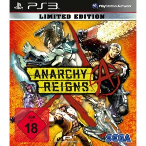 Anarchy Reigns - Limited Edition