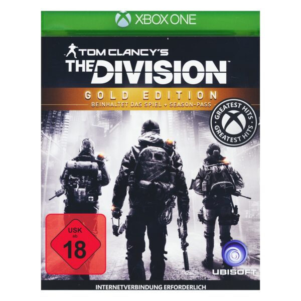 Tom Clancy's The Division Greatest Hits Edition