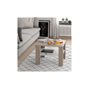 VICCO Couchtisch HOMER 60x60 - Wohnzimmer Sofatisch Kaffeetisch 3 Farbvarianten