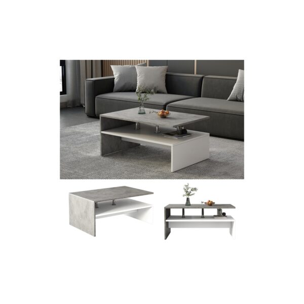 Livinity Couchtisch Mike 90 x 42 cm