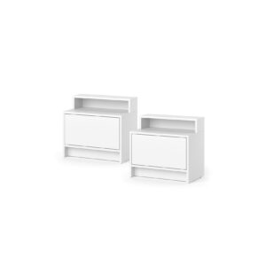 Vicco Nachtschrank Nara 2er Set 50 x 46 cm