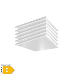 6er LED Einbau Panel