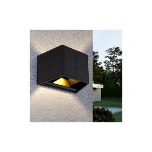 LED Solar Wandleuchte