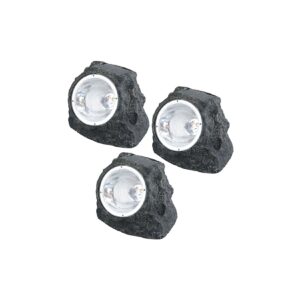 3er Set LED Solarleuchte