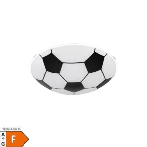 RGB LED Wand- und Deckenleuchte im Fußball-Design JUNIOR 1